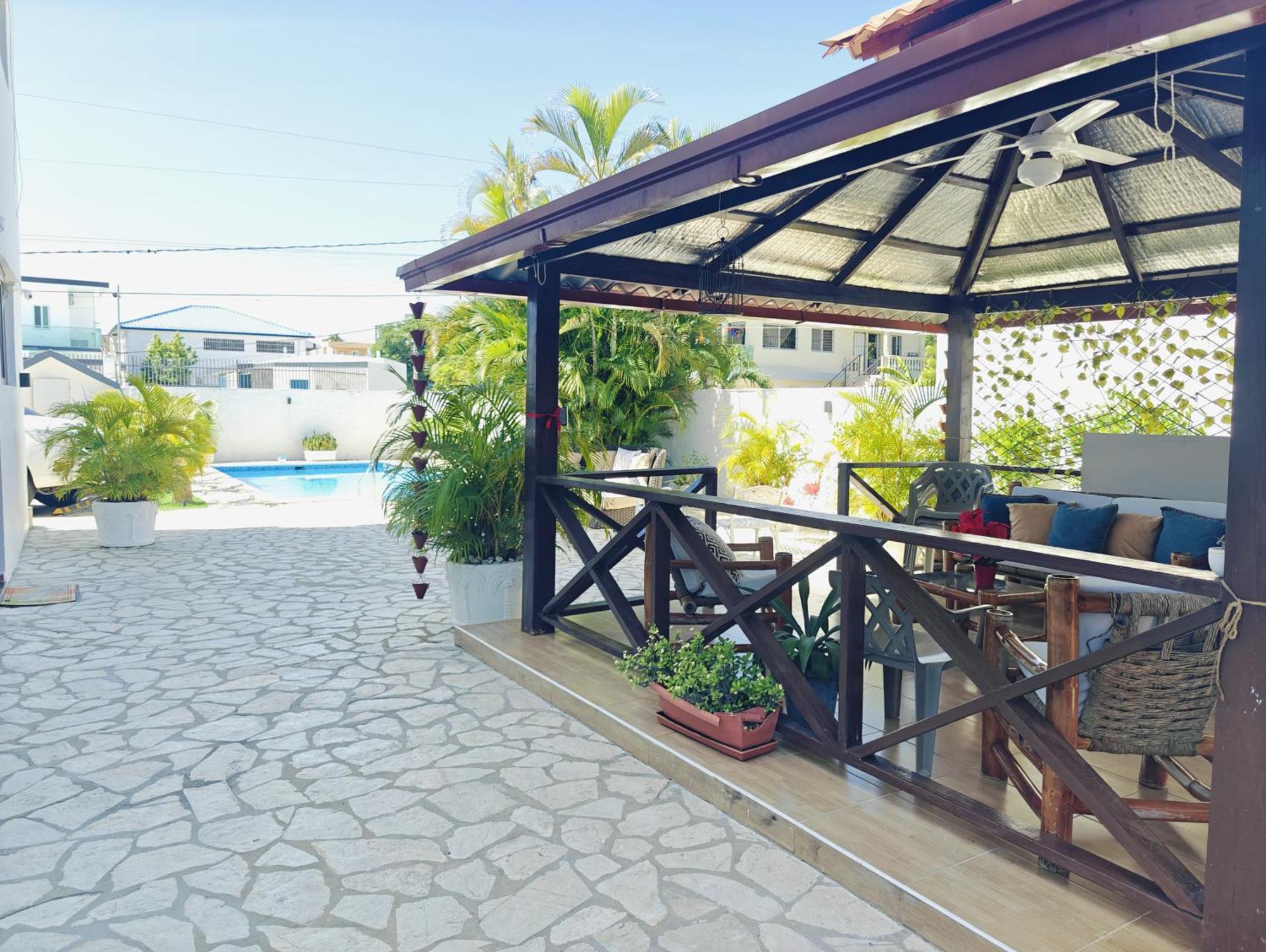 Sosua Sweet Vacations Hotell Eksteriør bilde