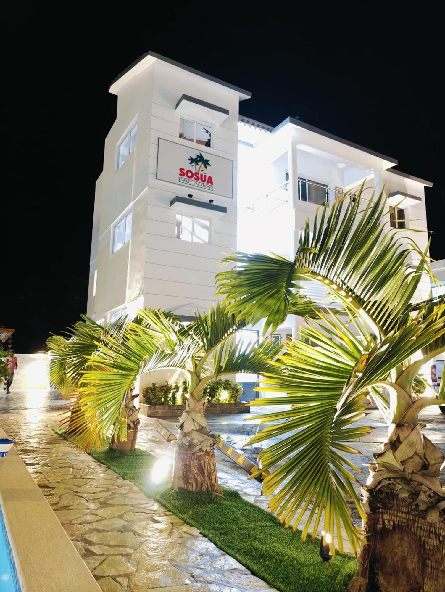 Sosua Sweet Vacations Hotell Eksteriør bilde