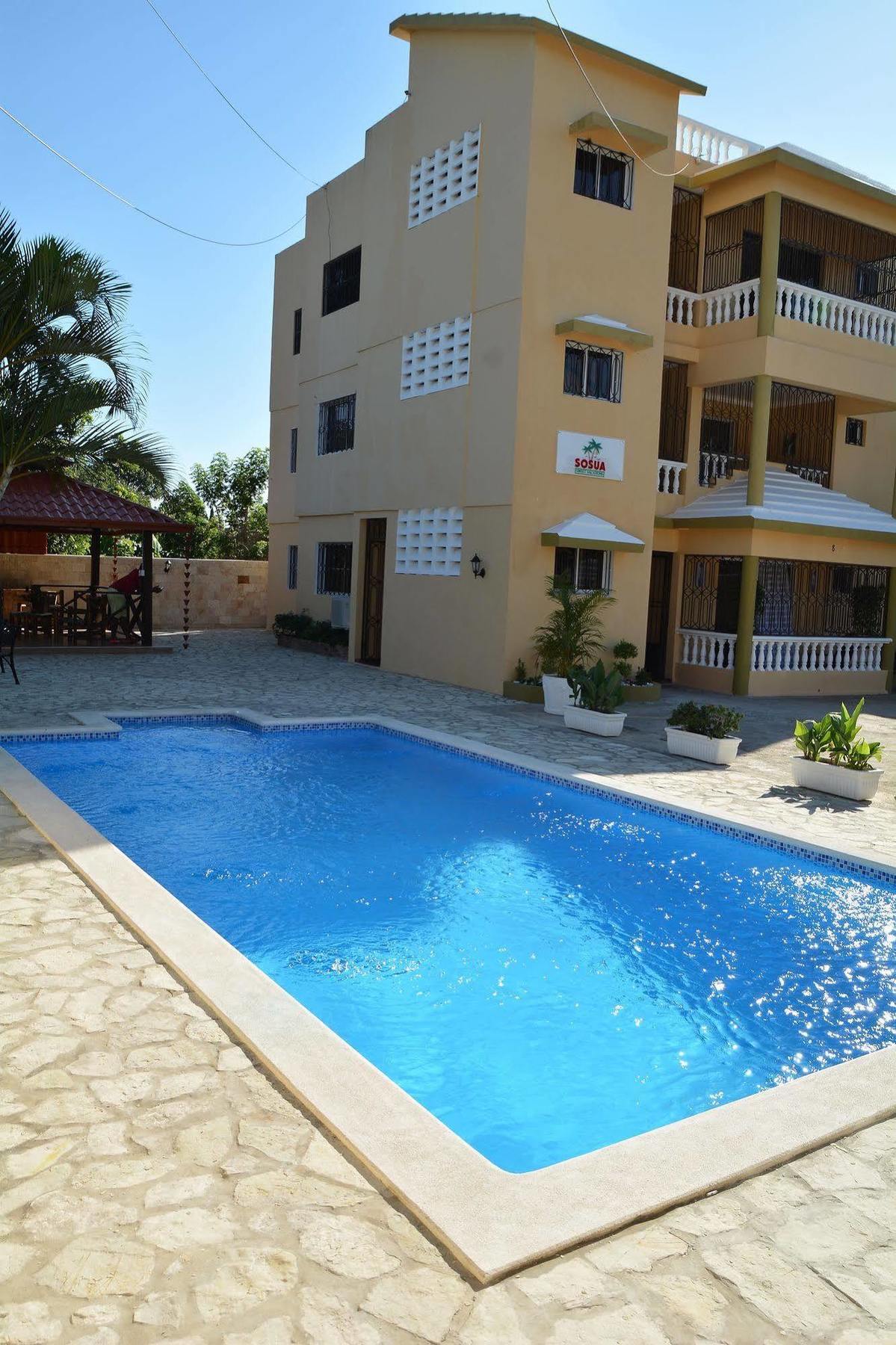 Sosua Sweet Vacations Hotell Eksteriør bilde